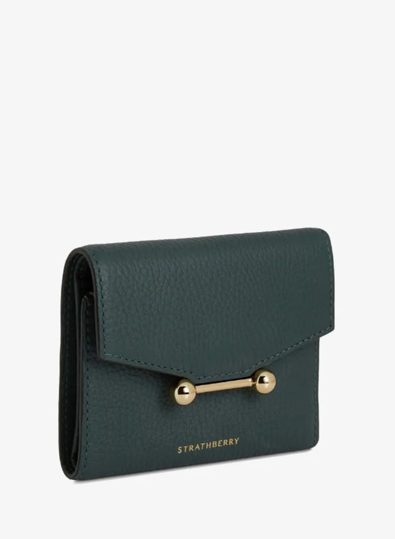 Strathberry  Mosaic Trifold Wallet for Women | Best Price UAE